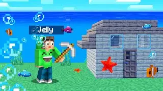 MINECRAFT But We LIVE UNDERWATER! (Insane)