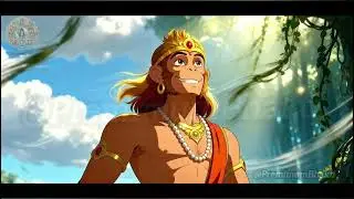Hanuman story explain about in hindi language with make in Ai video 