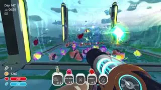 Slime Ranche  mosaic slimes get to eat