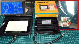 Unboxing & Test 220V LED Flood Lights (20W Greenfield, 20W Firefly)