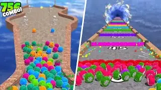 Bump Pop - Max Levels Mobile Walkthrough Trailer - Android Gameplay