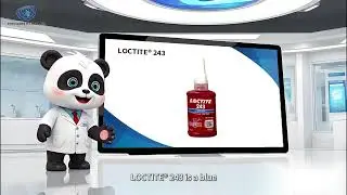 LOCTITE&reg; 243 Blue Medium Strength Threadlocker