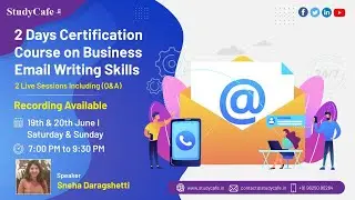 Business Email Writing Skills | Professional Email Writing In English