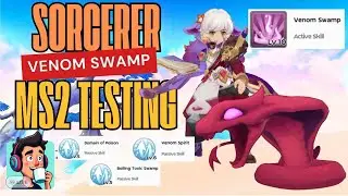 Venom Swamp Sorcerer MS2 - Ragnarok M Classic
