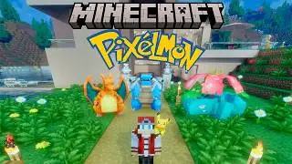 MINECRAFT POKEMON!| EP 9 - Evolucionamos pokemons!