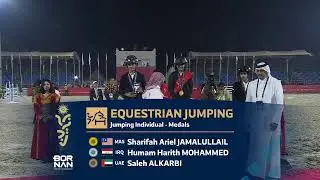Asian Youth Games Bahrain - 2025 Live Stream - Show Jumping