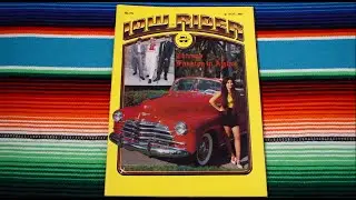 Lowrider Magazine 1980 November