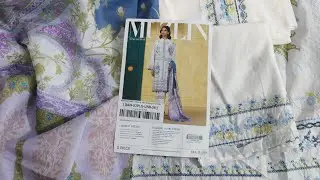 Muzlin sana safinaz 💯 original outlet lawn collection 2026 #muzlin #sanasafinaz