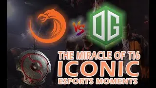 TNC VS OG Ti6 MOST EPIC MOMENT