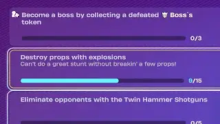 Легко уничтожайте предметы с помощью взрывов &mdash; задания 2-й недели в Fortnite