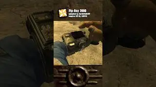 Классический мод Pip-Boy 2000 для Fallout New Vegas