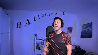 Dua Lipa -  Hallucinate | Cover by miran.