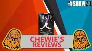 CHEWIE REVIEW SILVER SLUGGER TREVOR STORY | MLB THE SHOW 20