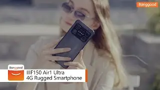 IIIF150 Air1 Ultra 4G Rugged Smartphone- Shop on Banggood