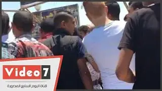 شباب يحاصرون فتاتين للتحرش بهن فى حديقة الفسطاط..والشرطة تتدخل