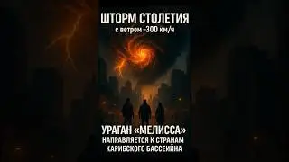 🌪 ШТОРМ ВЕКА идёт на Карибы!