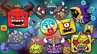 Roller Ball 3 - Jungle World | All Bosses - Boss Fight | Android Gameplay WFG
