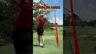 Tee height matters 🎯 Small adjustments change launch and spin&mdash;set it right for the shot you want...