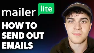 How to Send Out Emails on Mailerlite (easily) (Full 2025 Guide)