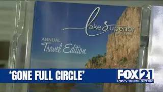 Журнал Lake Superior Magazine приветствует нового издателя в Дулуте.