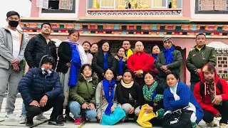 21 days rite of our beloved grandapaa at choling monastery (GURUNG GUMPA) Megidara,Rinchenpong.