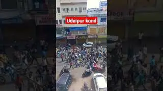 😤udaipur 10 sal ke hindu bache ko chaku marne par udaipur me hangama #udaipur #rajasthan #shorts