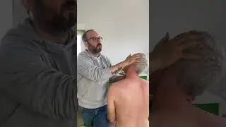Chiropraktik an der Halswirbels&auml;ule - auf die Einstellung kommt es an