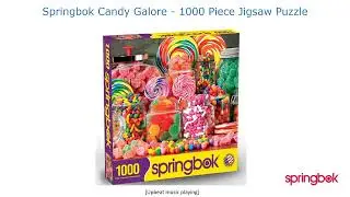 Candy Galore 1000 Piece Jigsaw Puzzle | Springbok-Puzzles.com