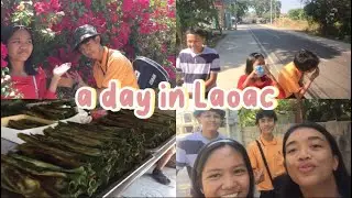 🧸 a day in Laoac