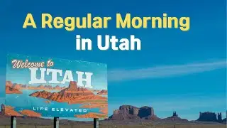 Regular Morning in Utah | Utah Life Radio