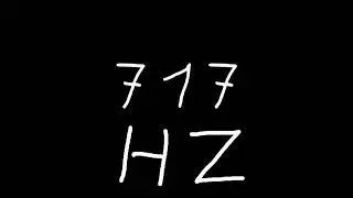 717 hz