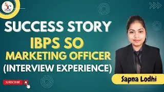 IBPS SO Marketing Officer Interview Experience | Success Story | IBPS SO Selected Candidate - Sapna