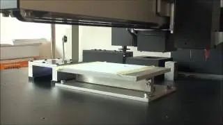 3D ceramic cubes placing