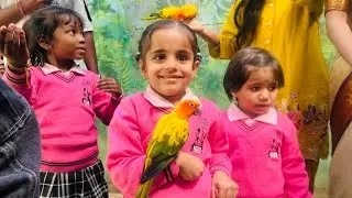 “ School Kids Visit Pet Life Century” Indore