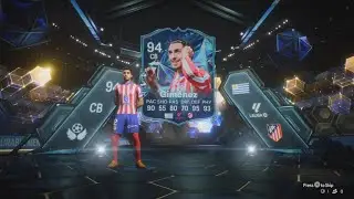 Completing the TOTS Honourable Mentions Jose Maria Gimenez SBC in FC 25