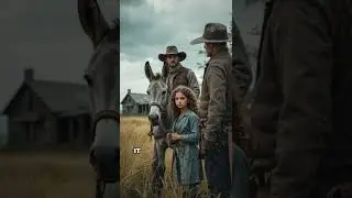 The Donkey That Brought Them Together! #history #wastern#reborn#stories#us  #exploreshorts #viral