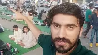 Ruman Raees Foundation ki janab se logon ky liye khubsurat iftar ka ehtimam #foundation