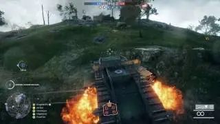 Battlefield 1 - Conquest match 100 - support - 1080p 60fps PC - No commentary