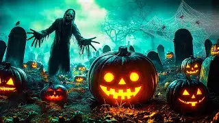 Haunted Graveyard Space 👻 Best Halloween Music 2024 & Spooky Sounds, Horrified Sounds