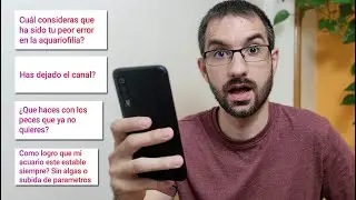 PREGUNTAS Y RESPUESTAS 🔥 Contesto m&aacute;s de 40 preguntas! | AcuariosRtules