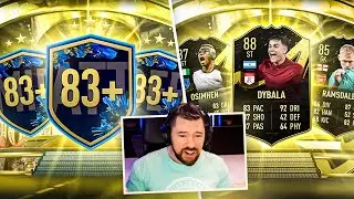 NEW TOTY UPGRADES + INSANE TOTW!