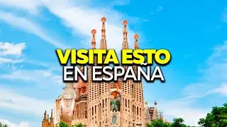 Que Visitar en  ESPA&Ntilde;A | TOP 13 LUGARES sus PLAYAS  y MONUMENTOS