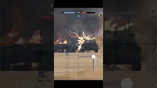 War Thunder Mobile - Thanks Snail☠️🐌 Ghost Shell Strikes Again