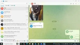 How to Create Groups & Channels in Unigram with Screen Reader Unigram Tutorial by VisionAccess