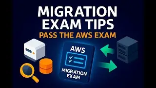 AWS Migration & Transfer Exam Tips | Snow, DataSync, MGN & More