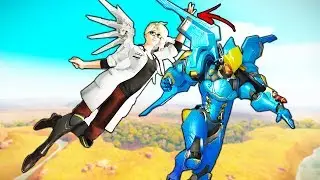 PIXEL PERFECT SAVE [Clutch!] - Overwatch Best Plays & Funny Moments #237