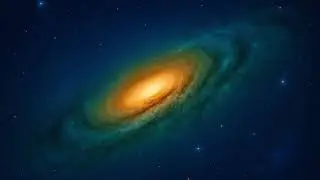 1 Hour Eventide Nebula 🌌 | Calm Space Ambient Music for Relaxation & Focus