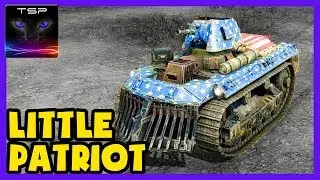Crossout #285 ► Little PATRIOT &brvbar; Low PS Fatman Tank Build & Gameplay