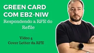 COVER LETTER NA RFE | GREEN CARD COM EB2-NIW