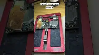 Poco x3 pro no carga 1/2